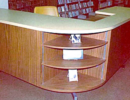 Circulation Desk Rounded 