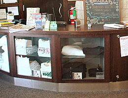 Suite 49 - Grand Forks, SD Service Counter