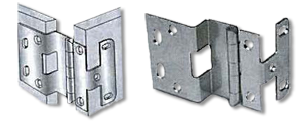 Heavy duty 5 knuckle Hinge