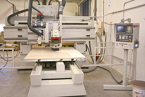 Komo CNC Router