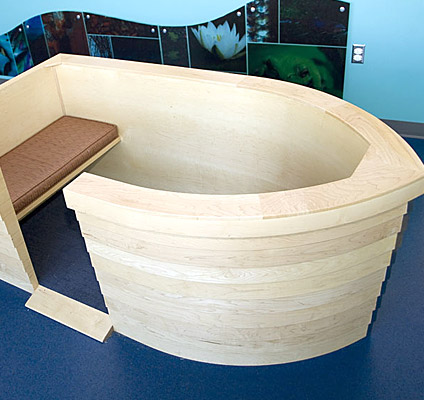 St. CLoud Library Boat