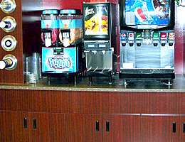 Cenex Drink Counter