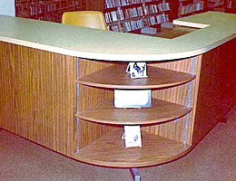 Circulation Desk Rounded