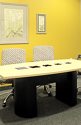 Conference Table Goldleaf Plastics
