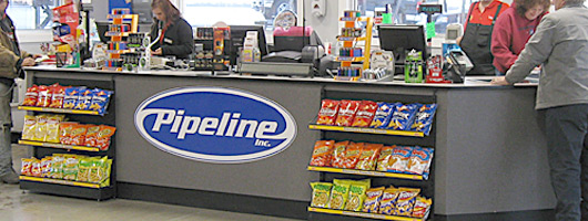 Convenience Store Casework