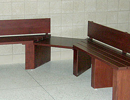 Corner Bench