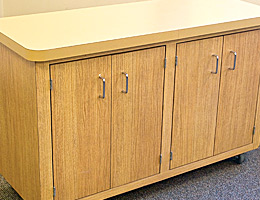 Mobile Storage Cabinet