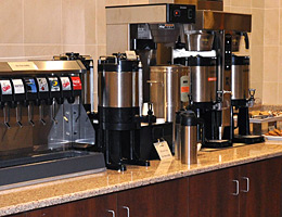 Federated Insurance Beverage Counter