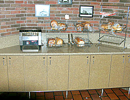 Carlton College Breakfast Counter