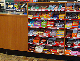 M&H Gas Cashier Counter