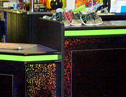 Huikko's Bowling Center - Front Counter