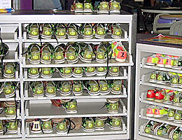 Huikko's Bowling Center - Working Side of Counter