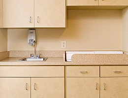 Infant Changing Station