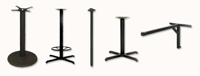 Metal Table Bases