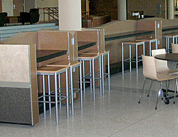 Circulation Desk Rounded