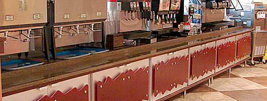 Mount Mercey Condiment Counter