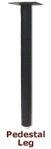 Pedestal Leg