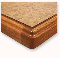 Oak Edge Ogee Detail