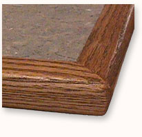 Oak Edge Tapered Detail