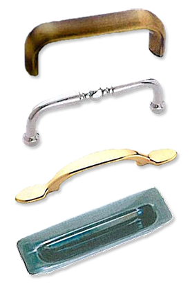 Various Drawer Pulls